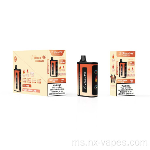 Rock Me 30k 30000 Puff Price Vape